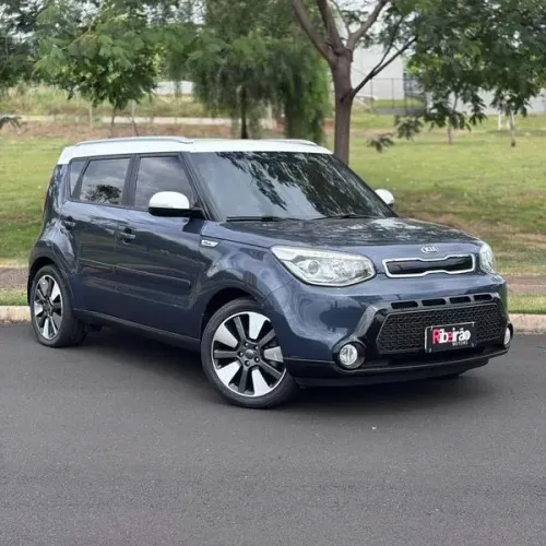 Kia Motors Soul 1.6/ 1.6 16V Flex Aut. 2015