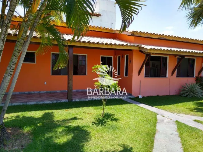 Casa com 2 dormitórios para alugar por R$ 750,00/dia - Barra do Jacuípe - Camaçari/BA