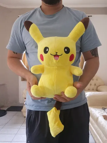 Pelúcia Pokemon Pikachu
