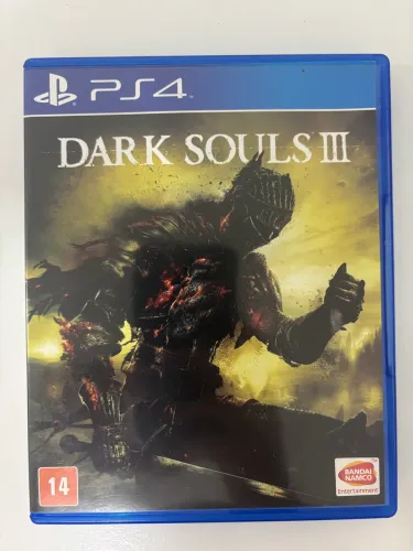 Dark souls III PS4