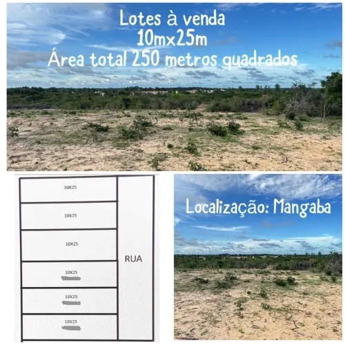 Lote 250 m2 à Venda em Barreirinhas