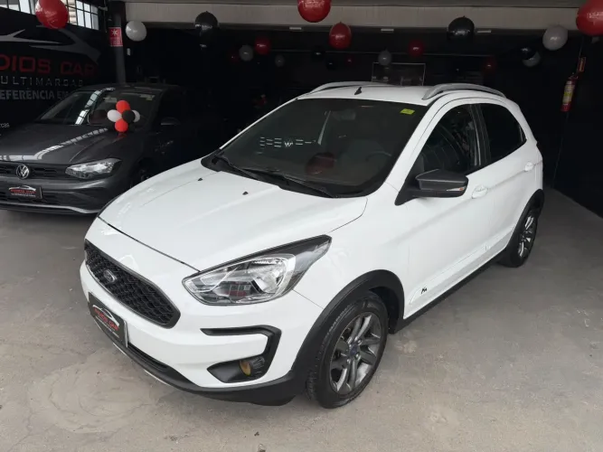 Ford KA 1.0 Freestyle 12V Flex 5P Mec. 2020