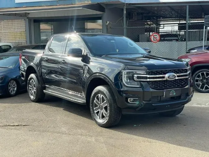 Ford Ranger XLT 3.0 V6 4X4 CD TB Die. Aut. 2024