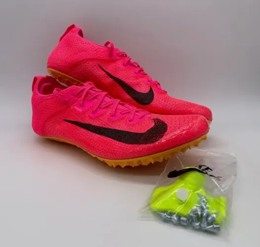 Sapatilha atletismo Nike Zoom Superfly Elite 2 FK. - Pink & Preto