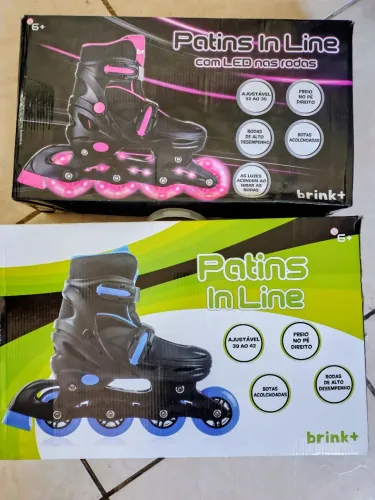 Patins in Line Masculino e Feminino