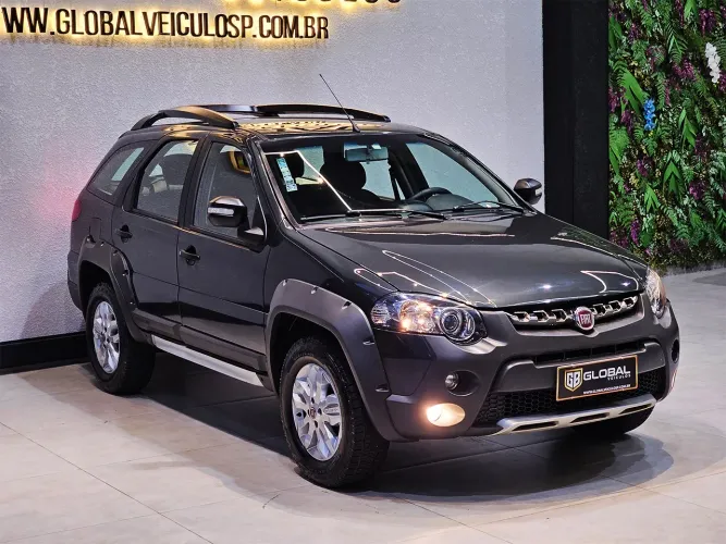 Fiat Palio Weekend Adventure Locker 1.8 Flex 2014