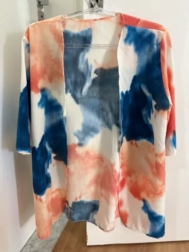 Kimono Tie Dye novo