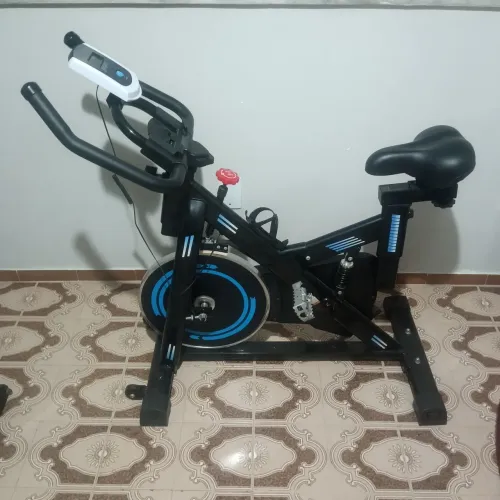 Bicicleta elétrica spinning profissional
