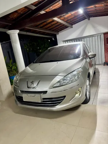 Peugeot 408 Sedan Allure 2.0 Flex 16V 4P Aut. 2012