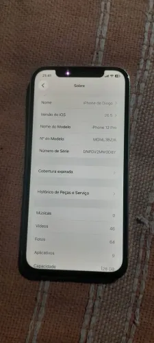 Iphone 12 Pro 128 GB