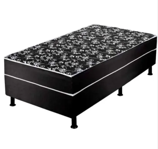 Vendo Cama solteiro Box