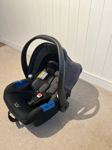 Bebê Conforto Burigotto Touring X Cinza Escuro