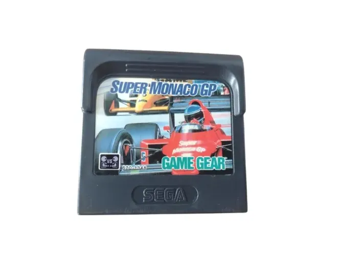 Super Monaco Gp Original Para Sega Game Gear