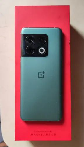 Oneplus 10 pro listra na tela