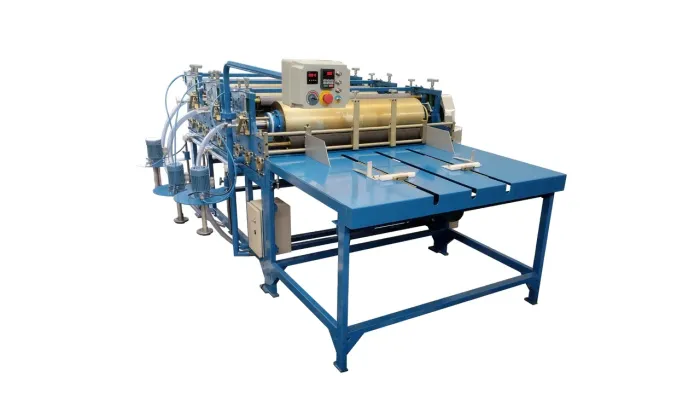 Máquina flexografica Fx - 1000 3 cores com alimentador 