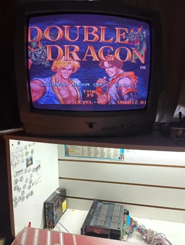 Cartucho Neogeo Mvs Double Dragon Original