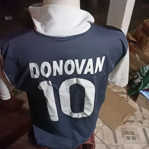 camisa dos estados unidos donovan