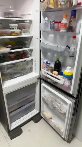 Geladeira cônsul 399L inverse inox