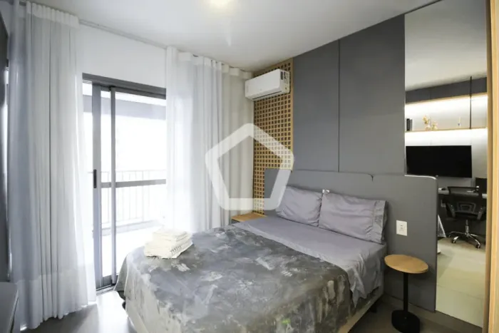 Studio de Charme em Alameda Jauaperi, Ótima Iluminação!