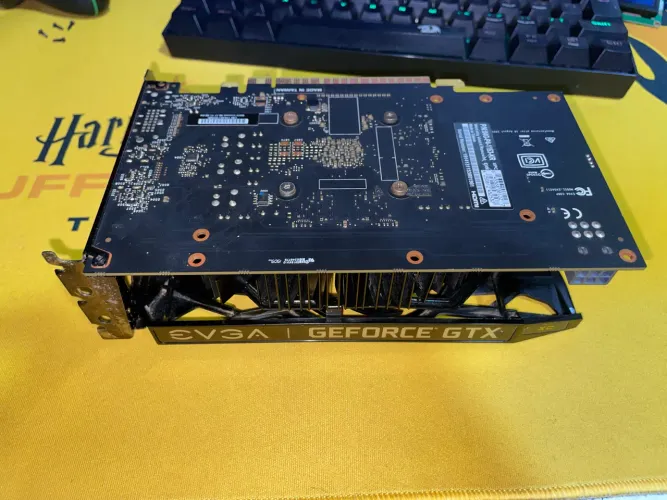 Placa de vídeo GTX 1650