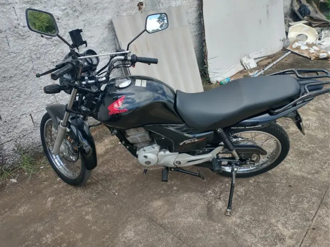 CG TITAN 150 PRETA 2012