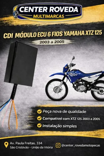 Peças e acessórios para motos Multimarcas
