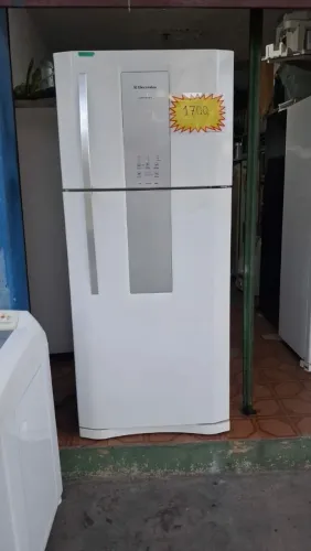 Geladeira Electrolux 550l, Frost free, semi nova, 110v