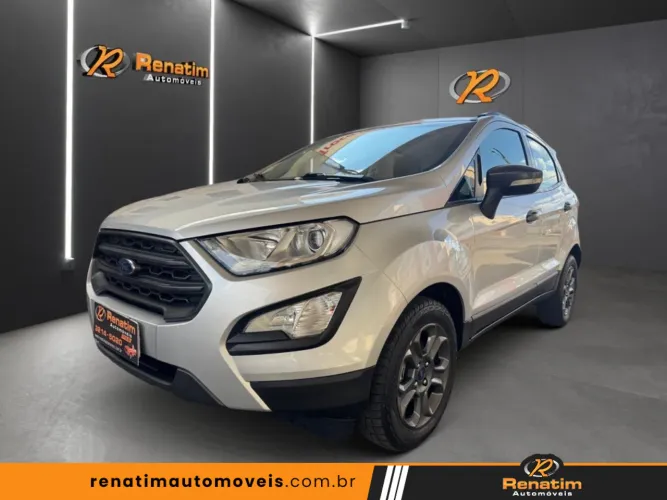 Ford Ecosport Freestyle 1.5 12V Flex 5P Aut. 2018