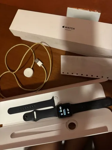 Apple Watch Serie 3 38mm + NF + acessórios + caixa