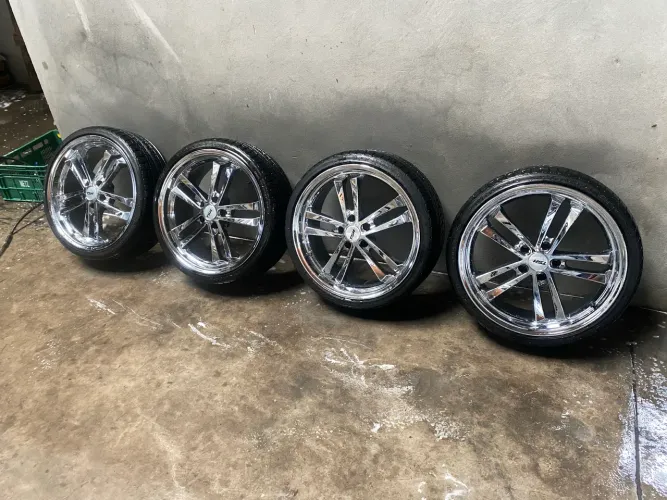 Rodas TSW 19? com Pneus 