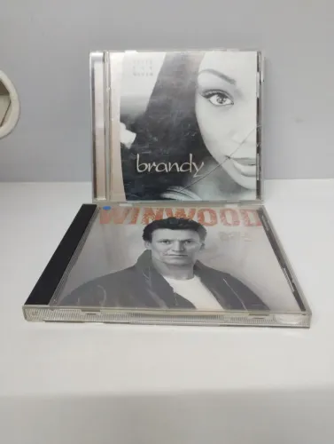 Cd Brandy / Steve Winwood Roll with it