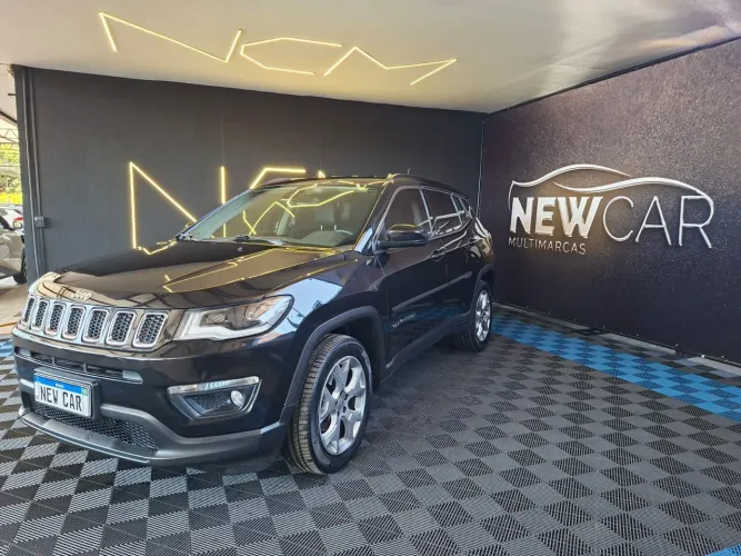Jeep Compass Longitude 2.0 4X2 Flex 16V Aut. 2021