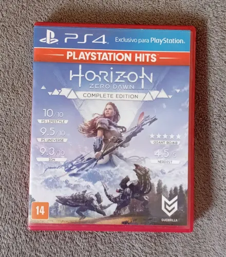 JOGO HORIZON PS4