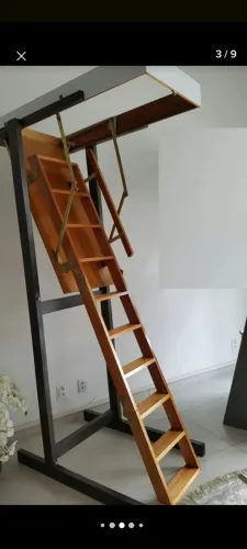 Escada de sótão 