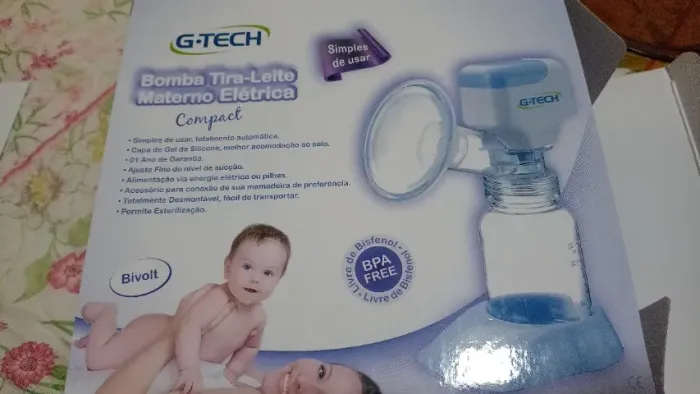 Bombinha de tirar leite
