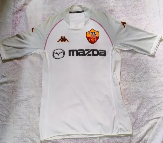 Camisa AS ROMA 2002/03 ORIGINAL KAPPA - TOTTI #10 | RARA | ITEM DE COLECIONADOR
