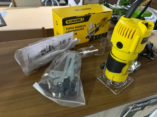 Tupia nova 600w mais potente do mercado completa combino entrega