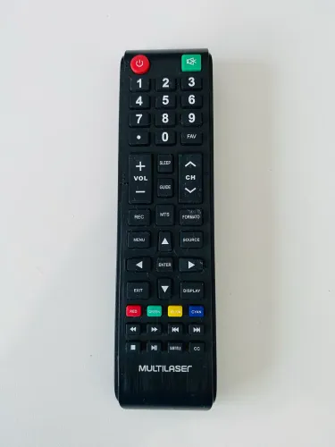 Controle remoto TV