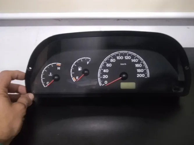 Painel de instrumentos original usado para modelos Fiat Palio, Siena e Uno G2/G3
