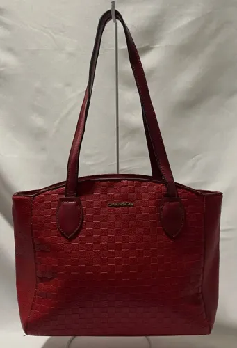 Bolsa couro Chenson - nova - original
