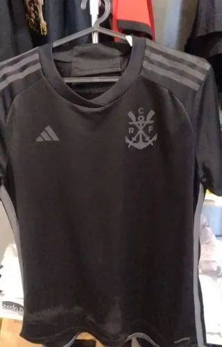 Camisa Flamengo preta
