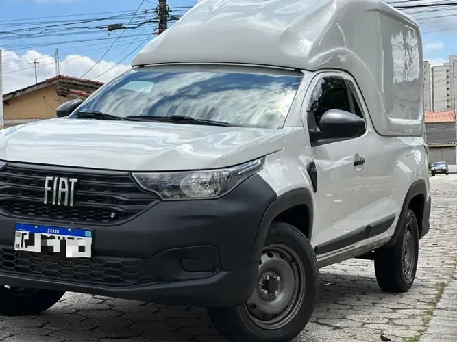 Fiat Strada Endurance 1.4 Flex 8V CS Plus 2023