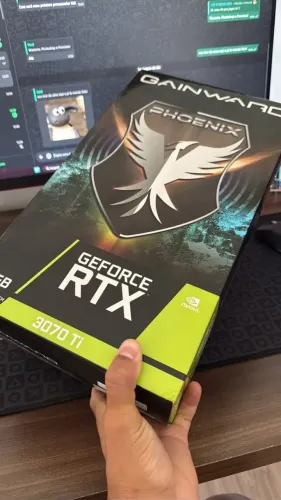 PLACA DE VIDEO RTX 3070 TI