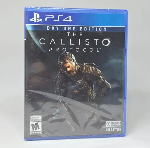Ps4 Jogo The Callisto Protocol day one