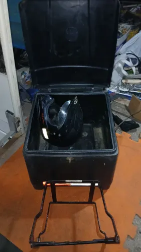 Baú de moto