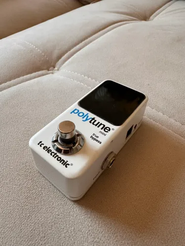 Pedal Afinador TC Electronic Polytune Mini Display Led