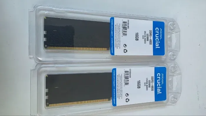 MEMORIA 32GB RAM DDR5 CRUCIAL 4800MHZ