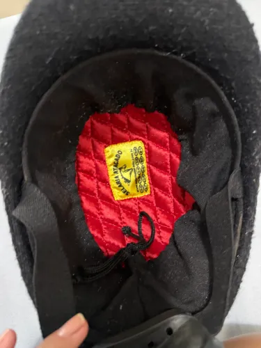 Vendo capacete de equitação infantil
