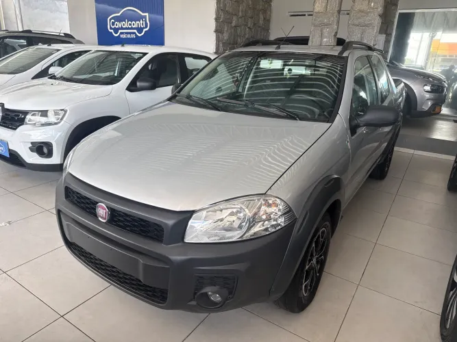 Fiat Strada Working 1.4 MPI Fire Flex 8V CD 2015