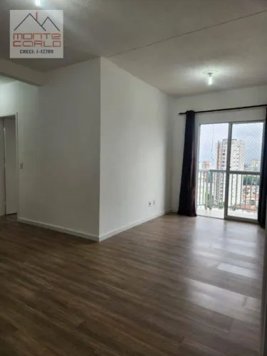 Apartamento com 2 dormitórios para alugar, 60 m² por R$ 2.528,26/mês - Jardim Palermo - Sã